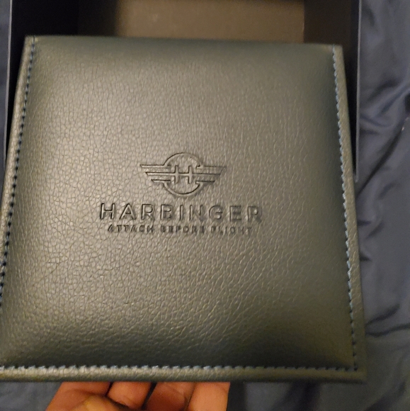 BNIB- Harbinger MA7 Marauder Vintage Coal - Picture 7 of 9